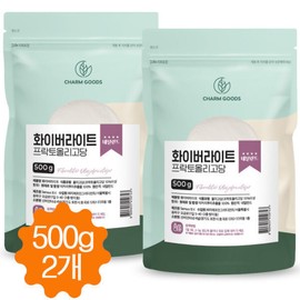 Fructooligosaccharide Powder Prebiotics Chicory 500g/2 units / 프락토올리고당 분말 프리바이오틱스 치커리 500g/2개