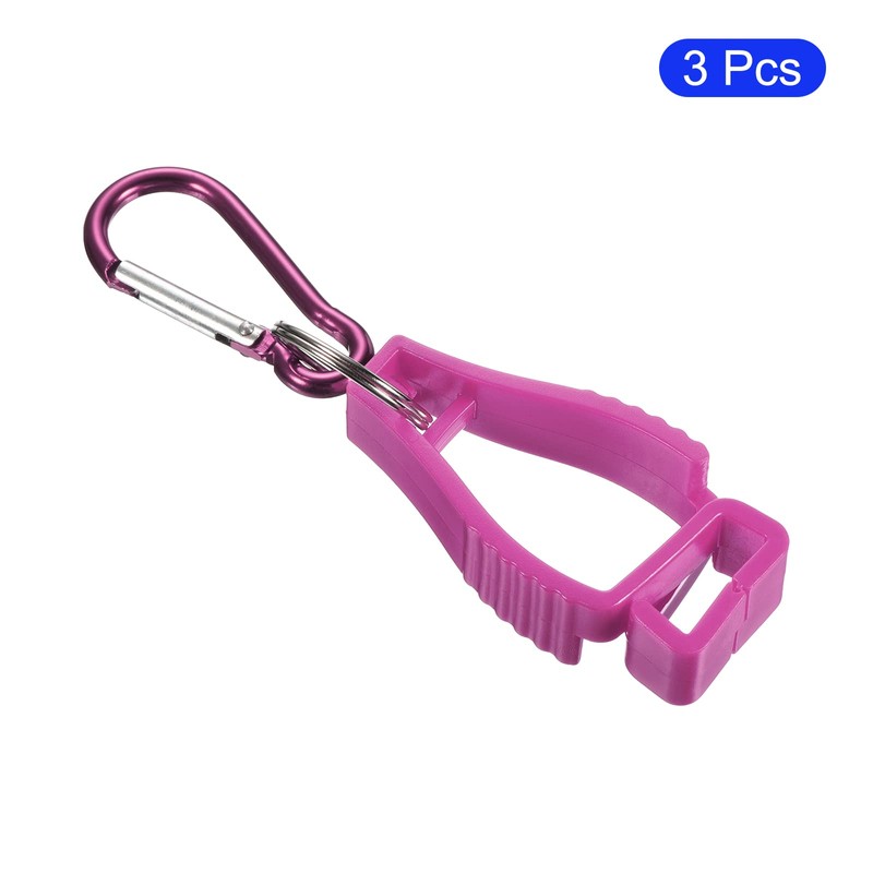 PATIKIL Glove Keeper, 3 Pack Gloves Grabber Clips Prevent Losing