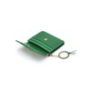 Daks (신세계강남점)DCHO4E162E2 그린 로고배색 소가죽 카드지갑 DCHO4E162E2 Green Logo Color-Blocked
