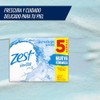 Zest Jabón Neutro Suave Barra, 90g (5 Piezas)