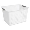 Sterilite Sterilite 6-Pack Ultra Basket, Open Plastic Bins, Countertop, Cabinet