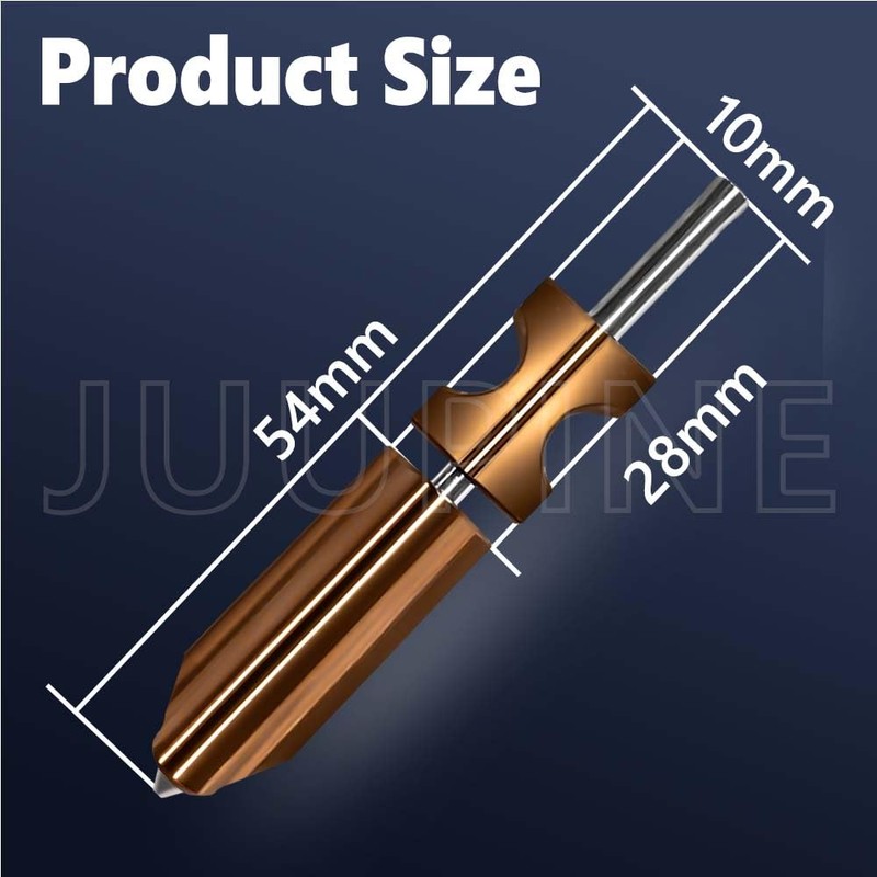 New Upgraded 0.4MM Hotend Kit for Flashforge AD5X Nozzle, All