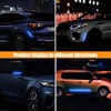 35.1'' Car Strong Reflective Stripe Stickers, Universal Night Visibility Reflective