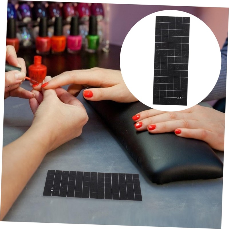 Minkissy Nail Decor Japanese Pattern Nail Stickers Airbrush Templates DIY