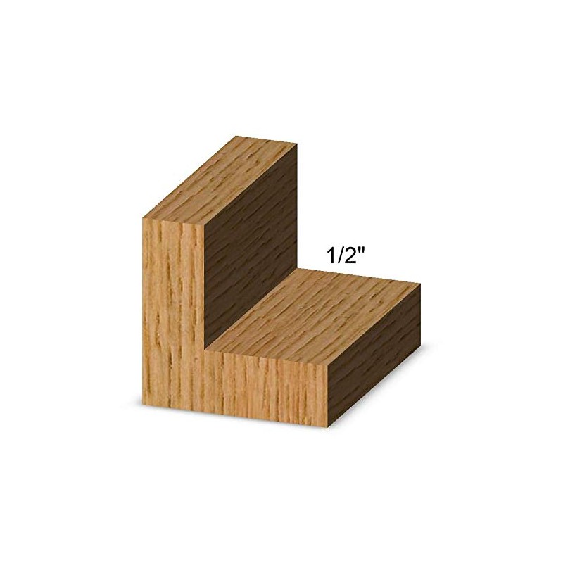 Whiteside Router Bits 1955 Multi Rabbet Set Carbide Tipped 1-3/8-Inch