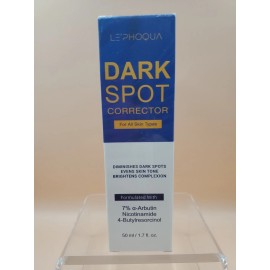 Le'Phoqua Dark Spot Corrector For All Skin Types Even Skin Tone 1.7oz Exp 04/27
