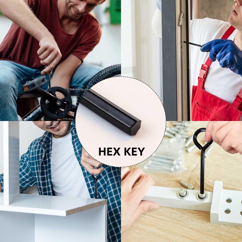 TKYPZY 6 Pack Allen Wrench Hex Key for Push Bar
