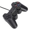 Computer Game Controller Wired USB Gamepad with Dual‑Vibration For PC
