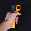 Digital Infrared Thermometer Laser Industrial Temperature Gun Non-Contact with Backlight