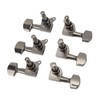Small Square Fully Enclosed Locking Tuners 3L 3R Metal String