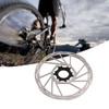 180mm Disc Brake Rotor 180mm Diameter Stainless Steel Alloy Hollowed