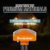 Brookstone Solar-Powered Mole Repeller & Pathway Light – Dual-Purpose Sonic