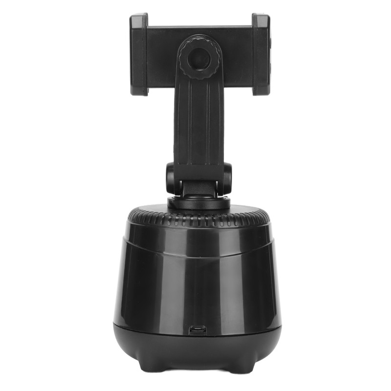 360 Tracking Phone Holder Face Tracking 360 Degrees Rotation AI