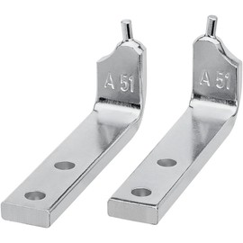 Knipex 29 1 Pair of Spare Tips for Circlip Pliers No. 46 20 A51, Silver