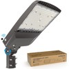 HYPERLITE LED Parking Lot Lights 200W with Dusk to Dawn