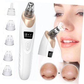 FRCOLOR 2pcs Electric Blackhead Device Deep Cleansing Facial Tool for Blackhead Removal Instrument for Home Use Pore Cleaning Skin Care