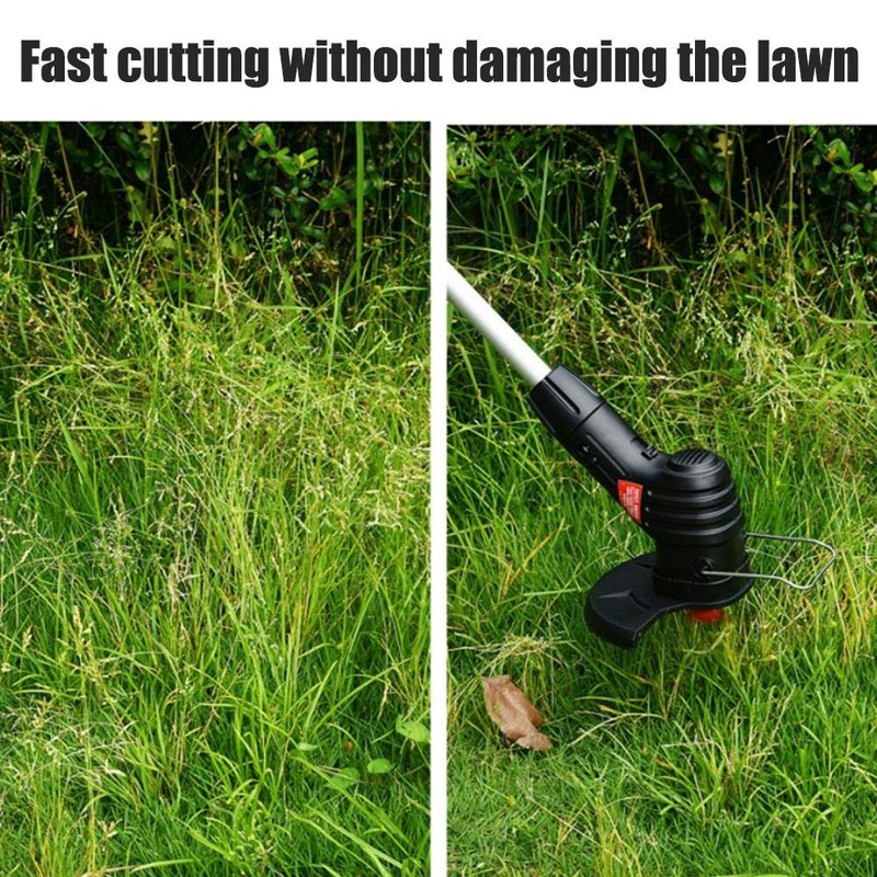 Electric Weed Wacker Cordless Stringless Garden Tool Cordless Lawn Trimmer