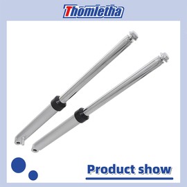 Thomletha 480mm Front Forks Shocks Suspension Set Replacement for Yamaha PW Peewee 50 PW50