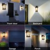 JAYNLT Rustic Porch Lights Outdoor, Waterproof Outdoor Lights Wall Mount,Outdoor