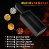 100 oz Cast Steel Ingot Mold for Melting Casting Refining