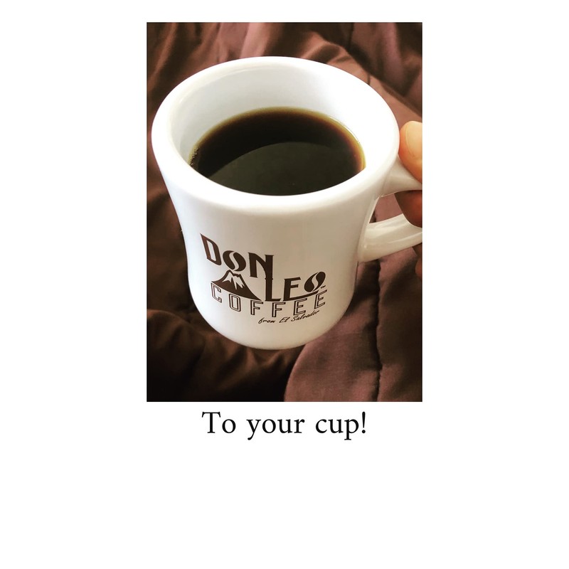 Don Leo Coffee from El Salvador - Ground