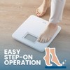 Tanita HD-662 Digital Weight Scale (White) - Japan Technology Bathroom