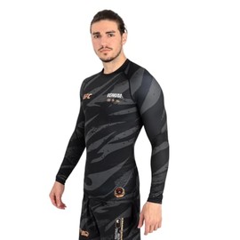 Venum Men's Long Sleeve Rashguard, Urban Camo