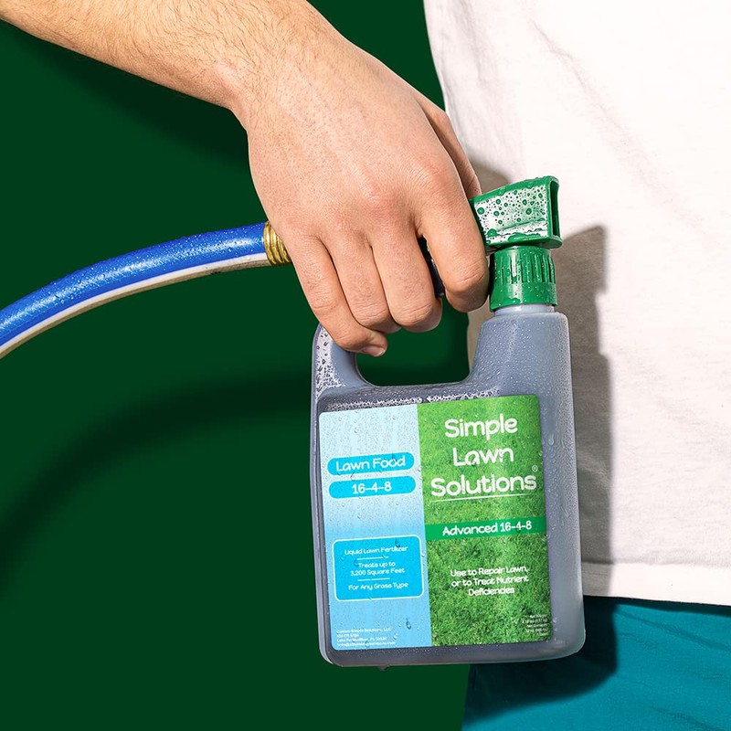 Advanced 16-4-8 Balanced NPK - Lawn Food Quality Liquid Fertilizer