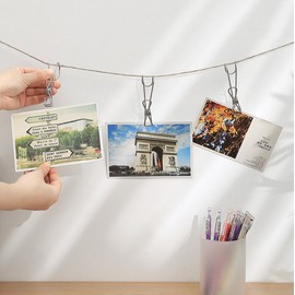 stainless steel hook holder hook 11cm 34ea