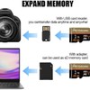 Micro SD Card 1T, 4K UHD, A2 4K Class 10
