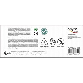 Cayro – 880 – Puzzle Cubes, Set of 9