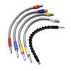 5pcs Flexible Shaft Extension Bits, High Carbon Steel Flexible Drill