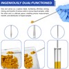 Artcome 23 Pcs 304 Stainless Steel Micro Spoop & Lab