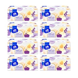 Vinda 3-Ply Ultra Care Facial Tissues, 130 Count Each Box, 8 Flat Boxes
