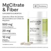 Citrato Magnesio Celulosa Microcristalina Estearato Wellmade Cápsulas Suplemento Alimenticio