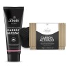 Set Carbón Activado Piezas Sheló Nabel Rostro Limpio Acné