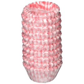 Endoshoji XOC0216 Commercial Oven Case, Checkered Pattern, No. 6 Deep Opening, Red, Paper, Made in Japan