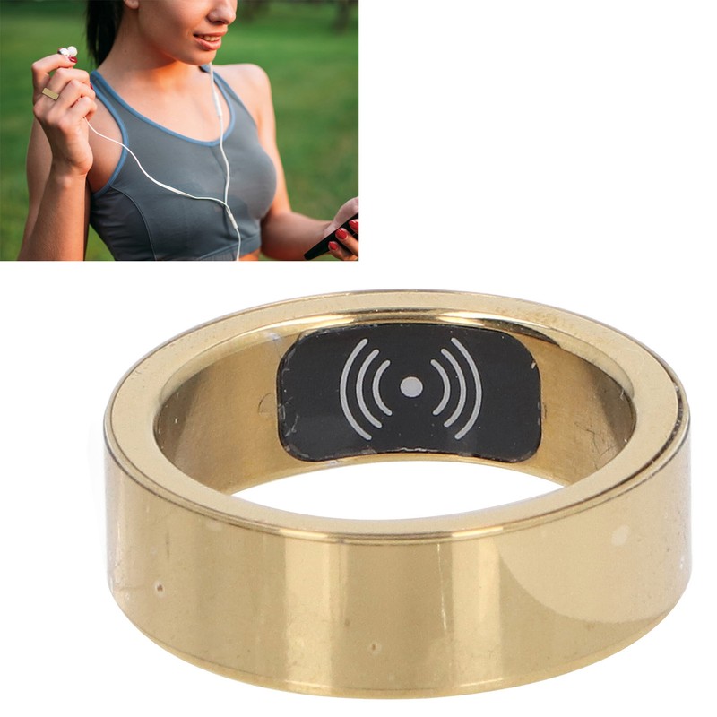 SR200 Smart Finger Ring Sleep Health Monitoring Ring Bluetooth Connection