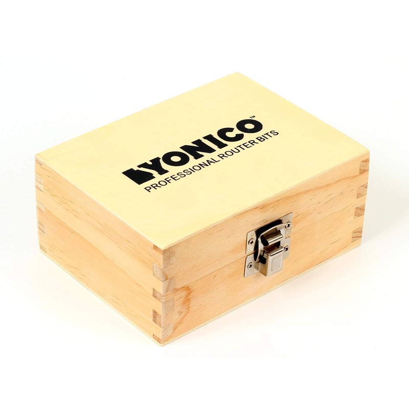 YONICO Tongue and Groove Router Bits Set Up to 3/4-Inch
