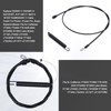 Mannial Deck Engagement Clutch Cable for Craftsman 532435111 197257 435111