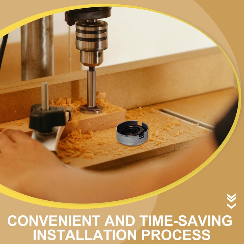 HOMSFOU 1 Set of Return Spring Drill Press Replacement Quill