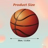 Wonmon 30 PCS Basketball Paper Place Mats, Basketball Pattern Disposable