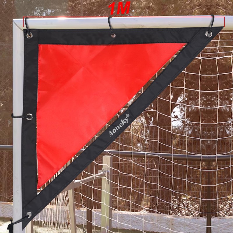 Aoneky Triangle Soccer Goal Corner Target