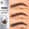 Eyebrow Pomade, Waterproof 16HR, Vegan (BR01 Coffee Brown)