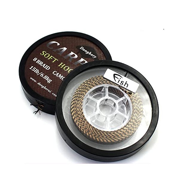 Soft Hook Link Carp Fishing Line Carp 8 Braid Line