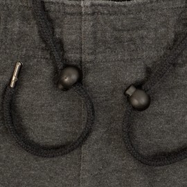 1-Hole Cord Stopper, Pack of 20, in Black, up to 5 mm Diameter, Band Clamp for Jacket, Sportswear, Backpack, Rubber Cord Stopper, Quick Release Shoelaces, Cord Slide, Tanka Cord Stopper