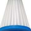 3 Cartuchos Repuesto Genérico + 3 O-ring Estandar Compatible con
