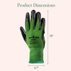 Pine Tree Tools Bamboo Garden Gloves for Women & Men