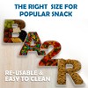 CO3DPRINT 10" Reusable Plastic Box Form Tray Display for Treats,