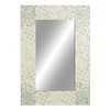 Deco 79 Mother of Pearl Shell Handmade Room Wall Mirror